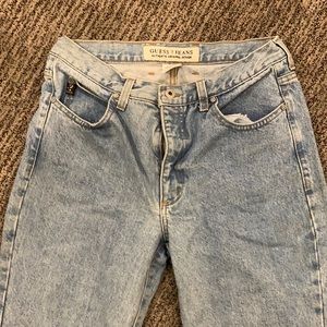 Authentic, Vintage Guess Jeans in Acid wash size 30 waist. 31 inseam